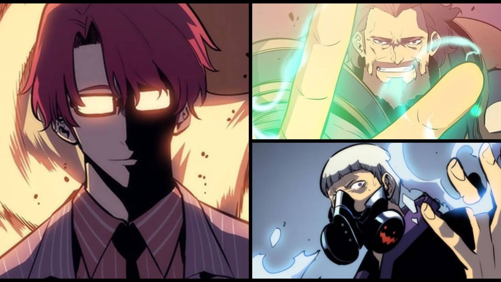 Choi Jong-In, Yuri Orlov, Kei