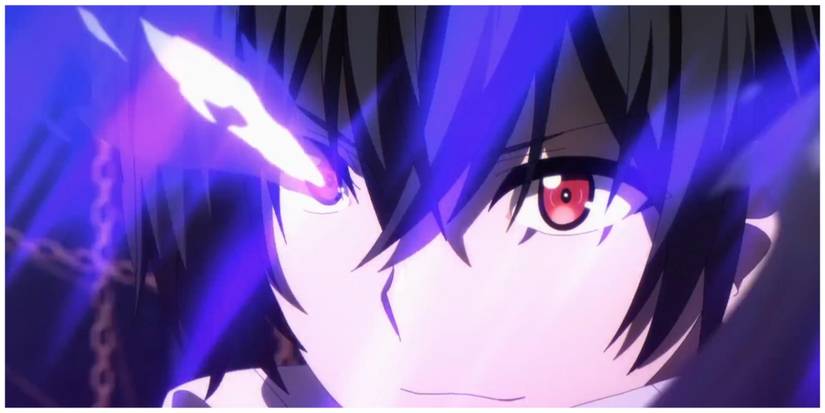 Cid Kagenou flashing eye