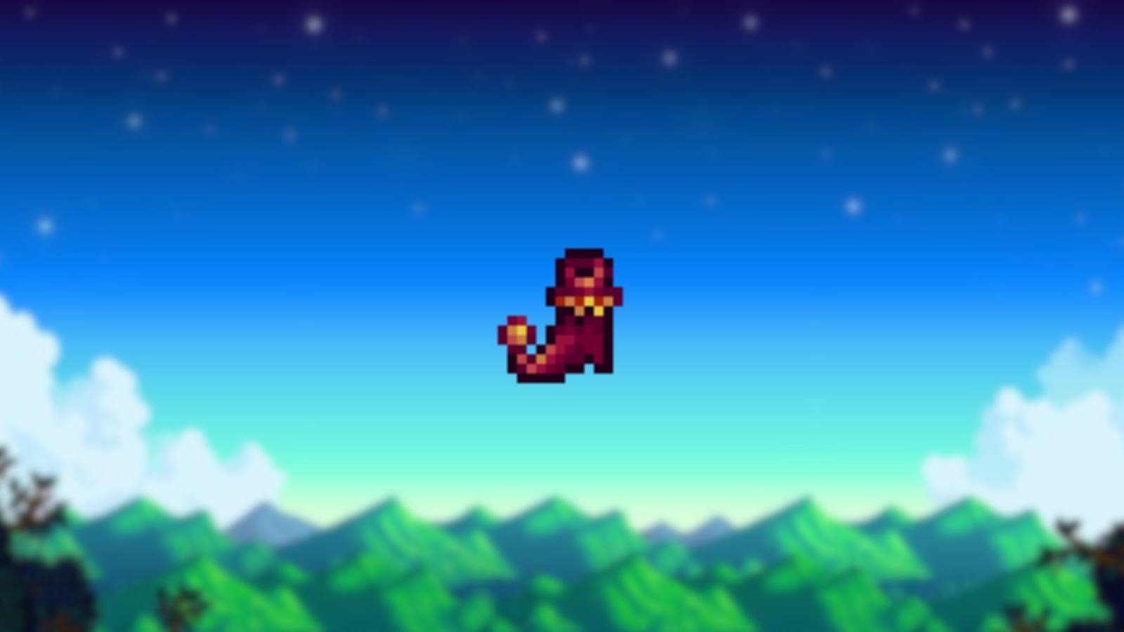 Cinderclown Shoes in Stardew Valley