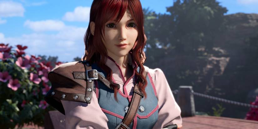 Cissnei in Final Fantasy 7 Rebirth