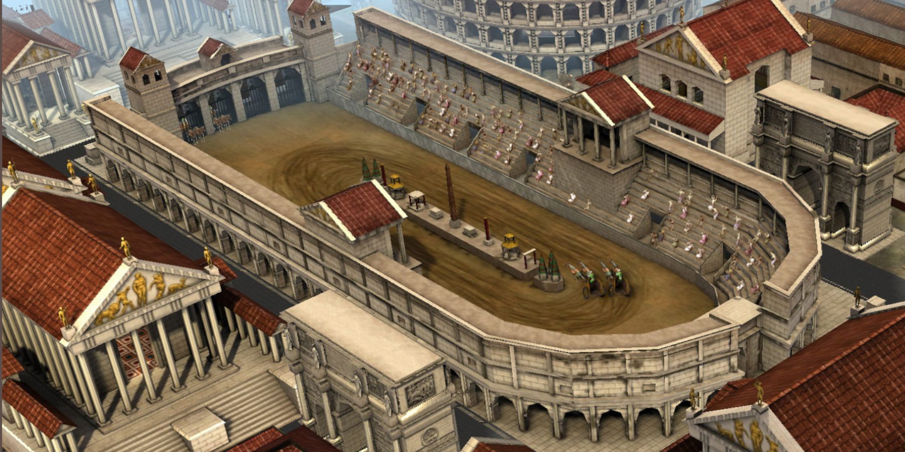 CivCity Rome - Circus Maximus