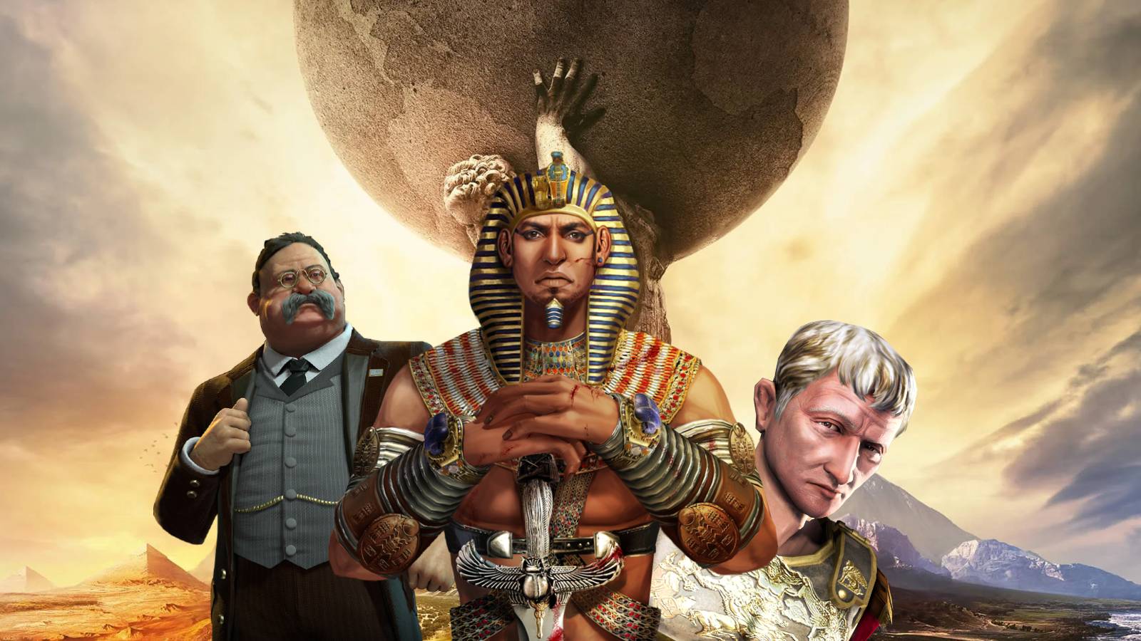 Civilization 6 Leaders Characterization