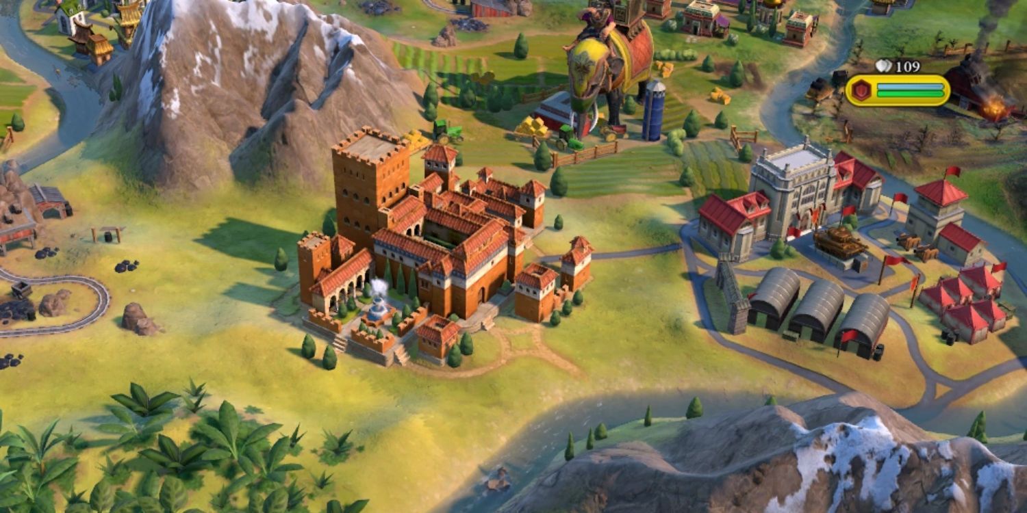 An image of Civilization 6: Alhambra