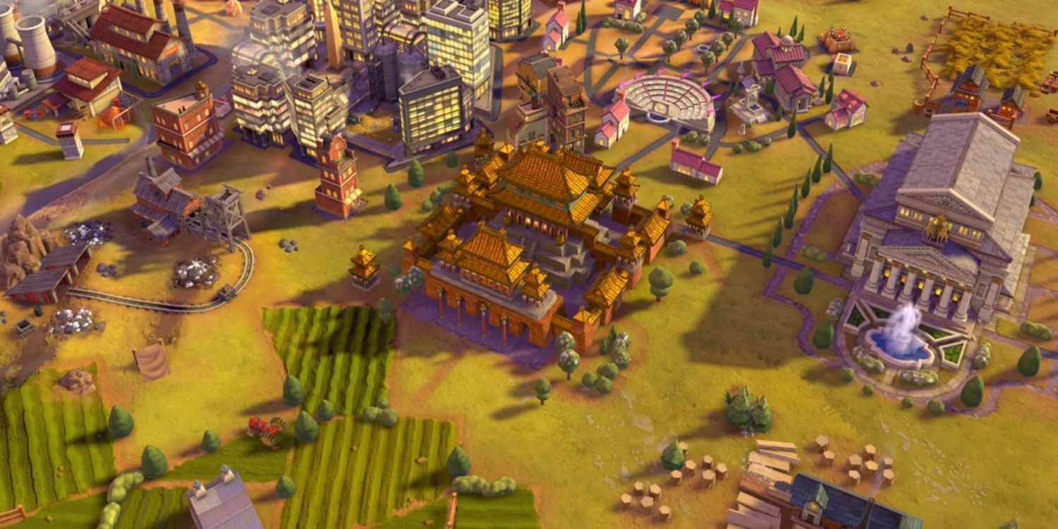 An image of Civilization 6: Forbidden City