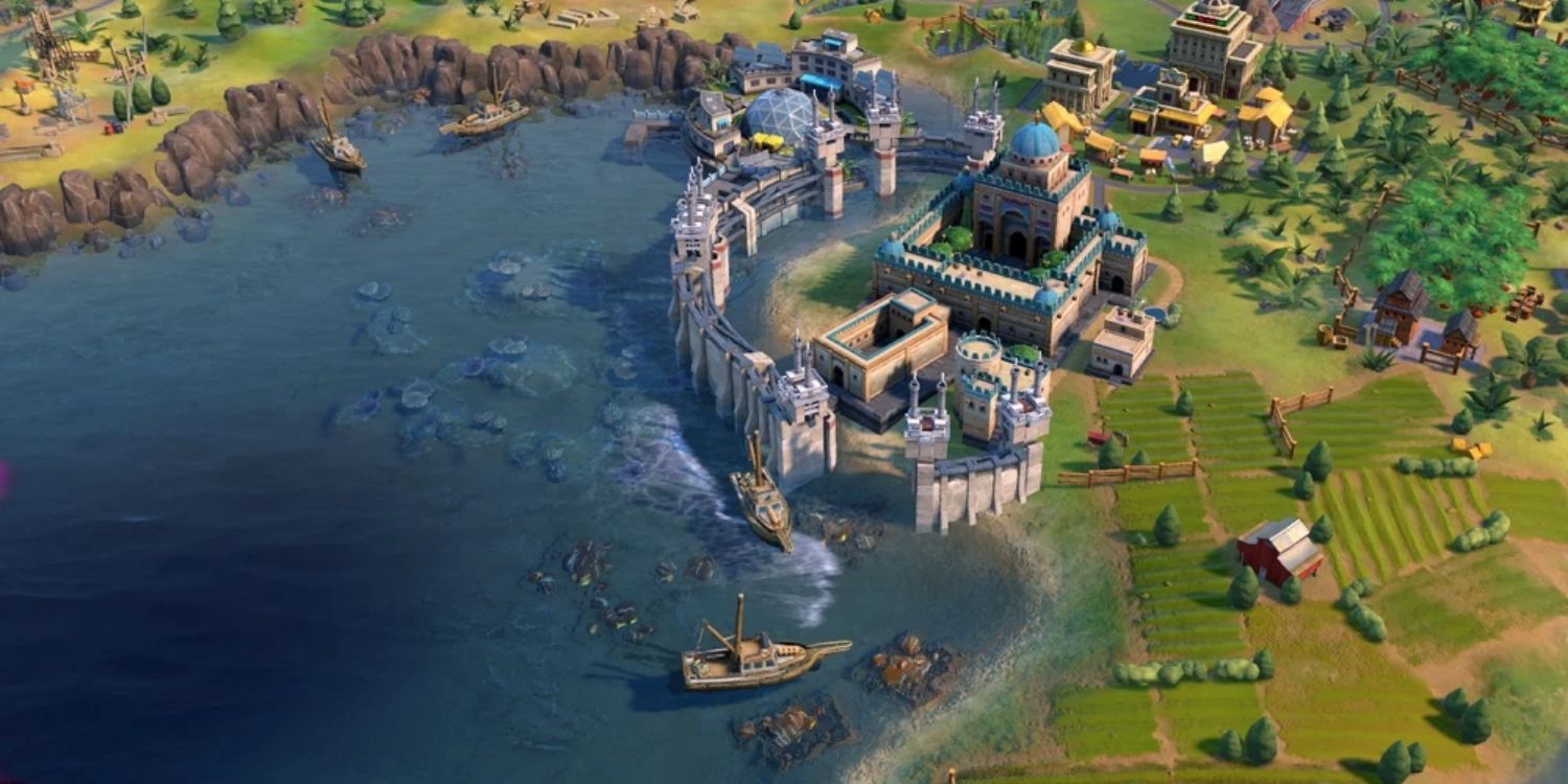 An image of Civilization 6: Kilwa Kiswani