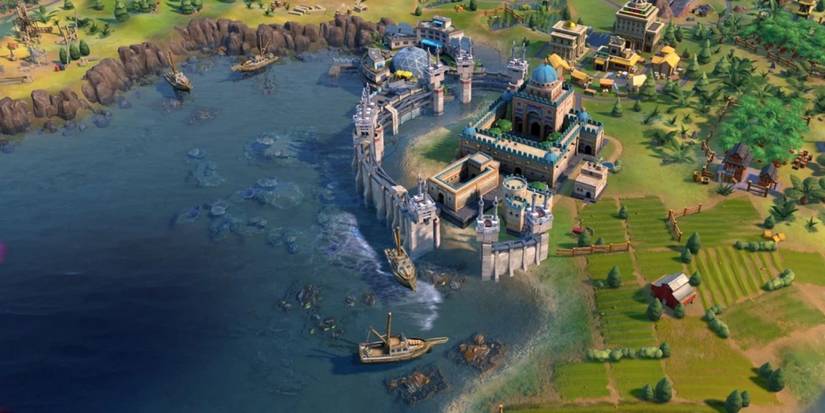 An image of Civilization 6: Kilwa Kiswani