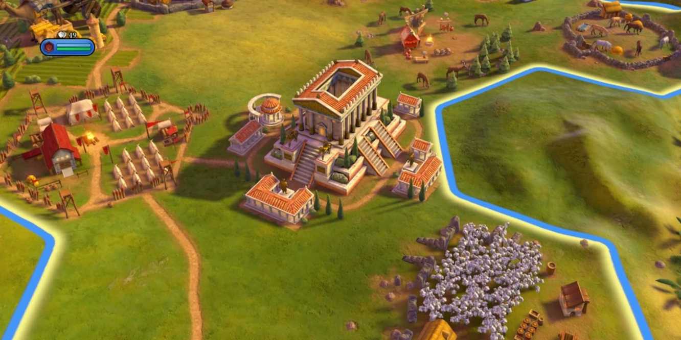 Civilization 6 Strategy Strategy Games With The Best Geopolitical Systems