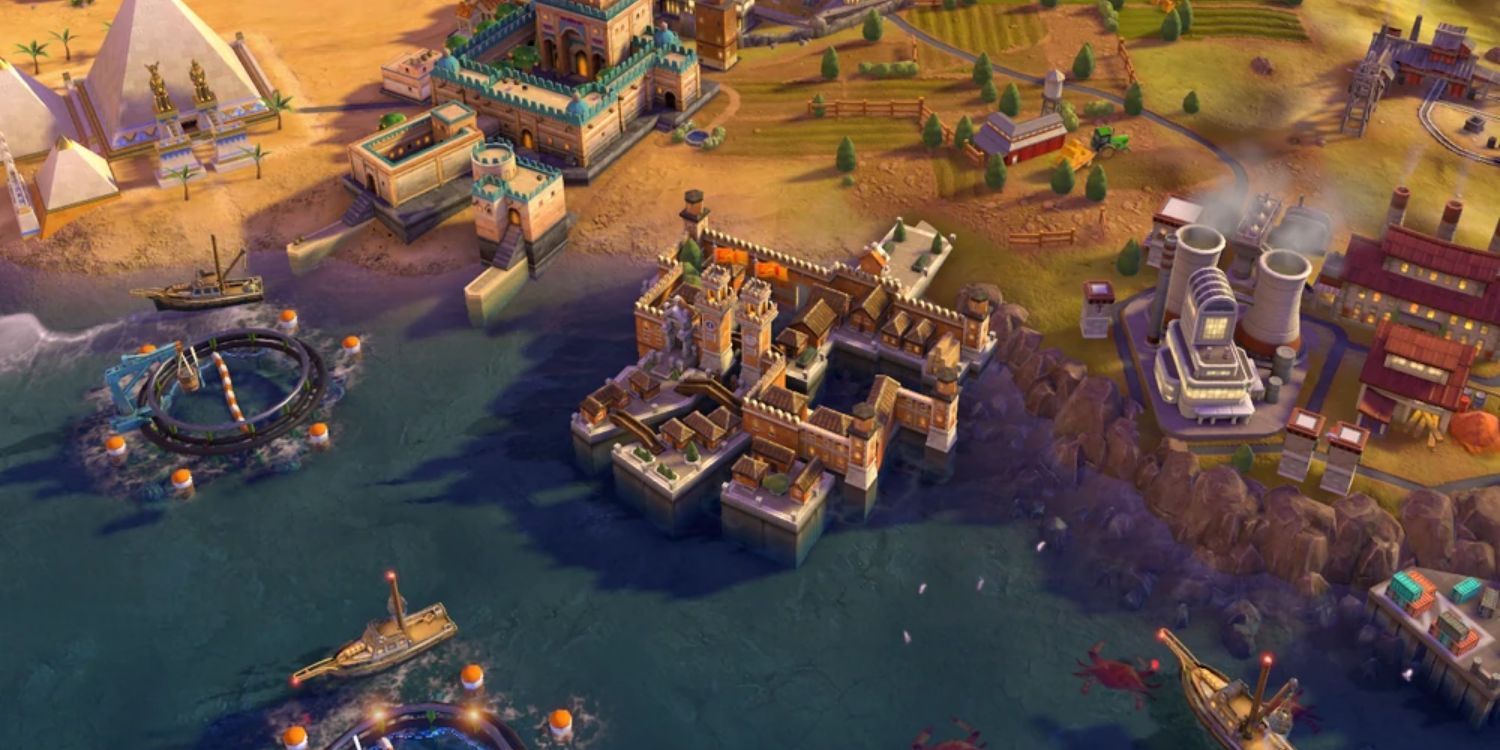 An image of Civilization 6: Venetian Arsenal