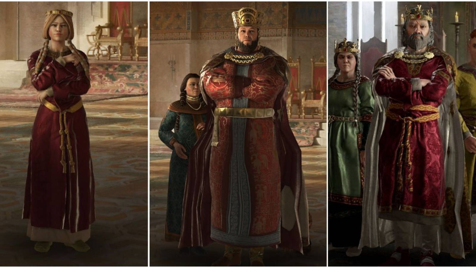 CK3 Best Congenital Traits