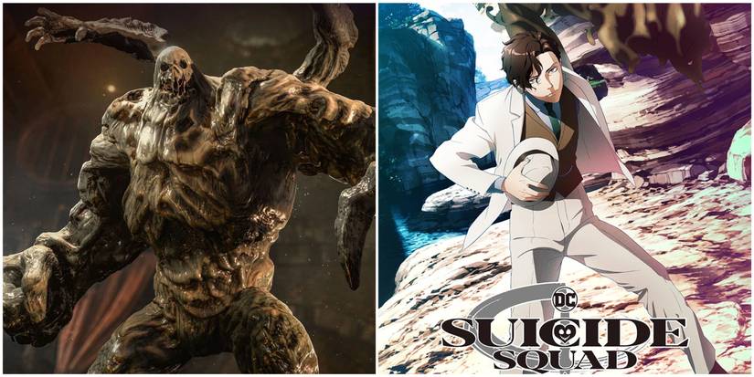 Clayface in Gotham Knights and Suicide Squad Isekai