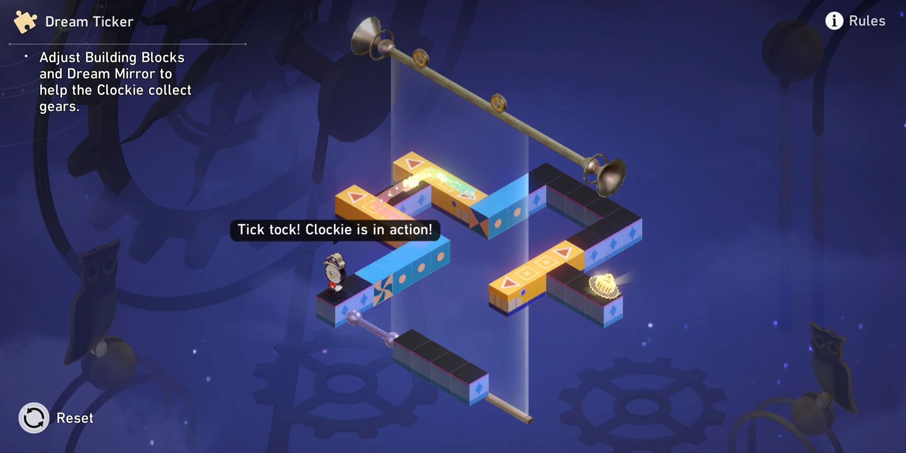 clock studios theme park dream ticker puzzle solution 1-2