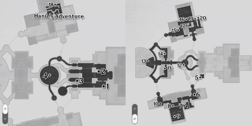 Clock Studios Theme Park origami bird locations in honkai star rail hsr