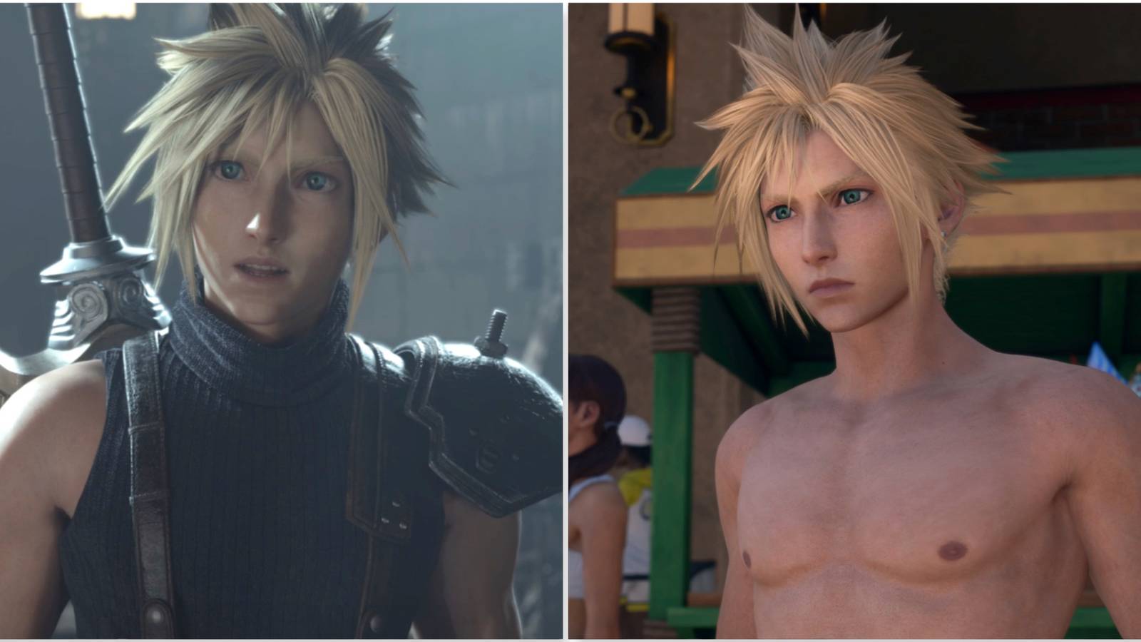 Cloud in Final Fantasy 7 Rebirth-1