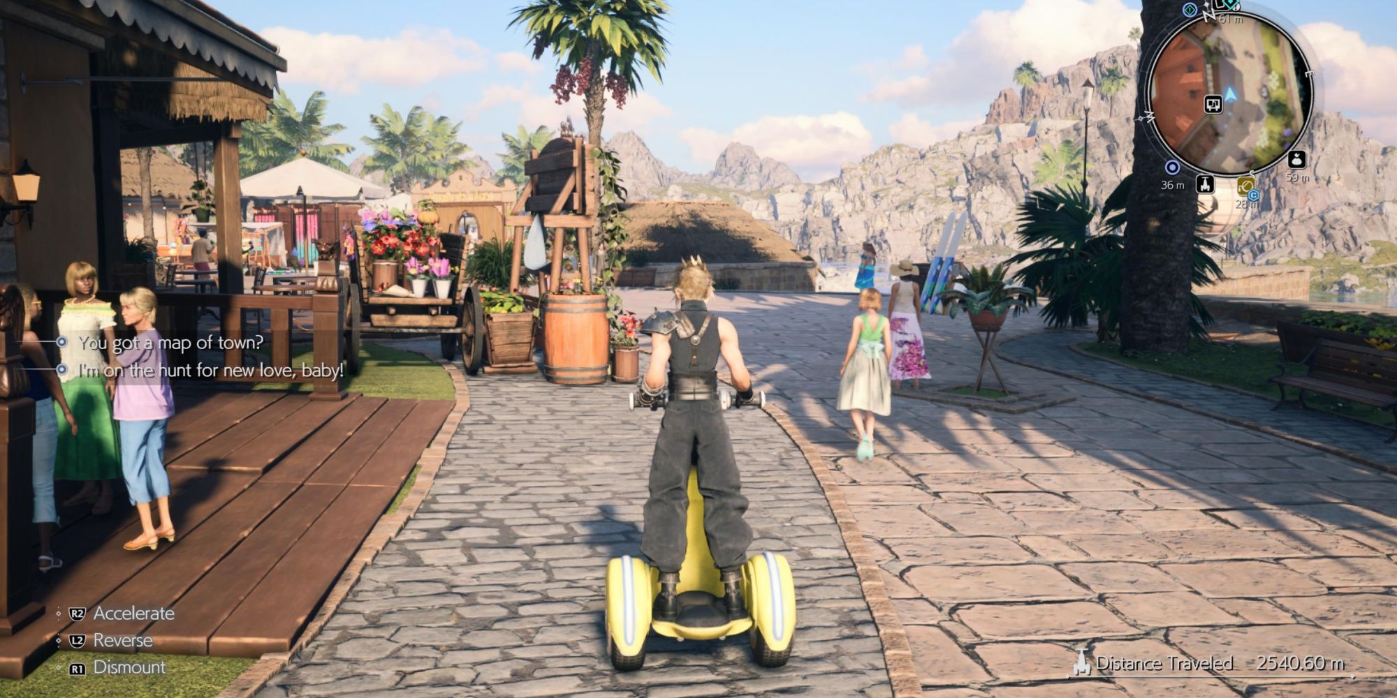 Costa del Sol Minigames in FF7 Rebirth (& All Rewards)