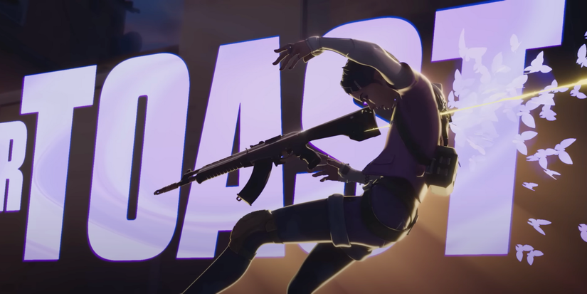 Clove being shot in her Valorant Agent Trailer