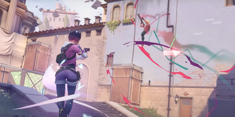 New Valorant Agent Clove fighting against Raze