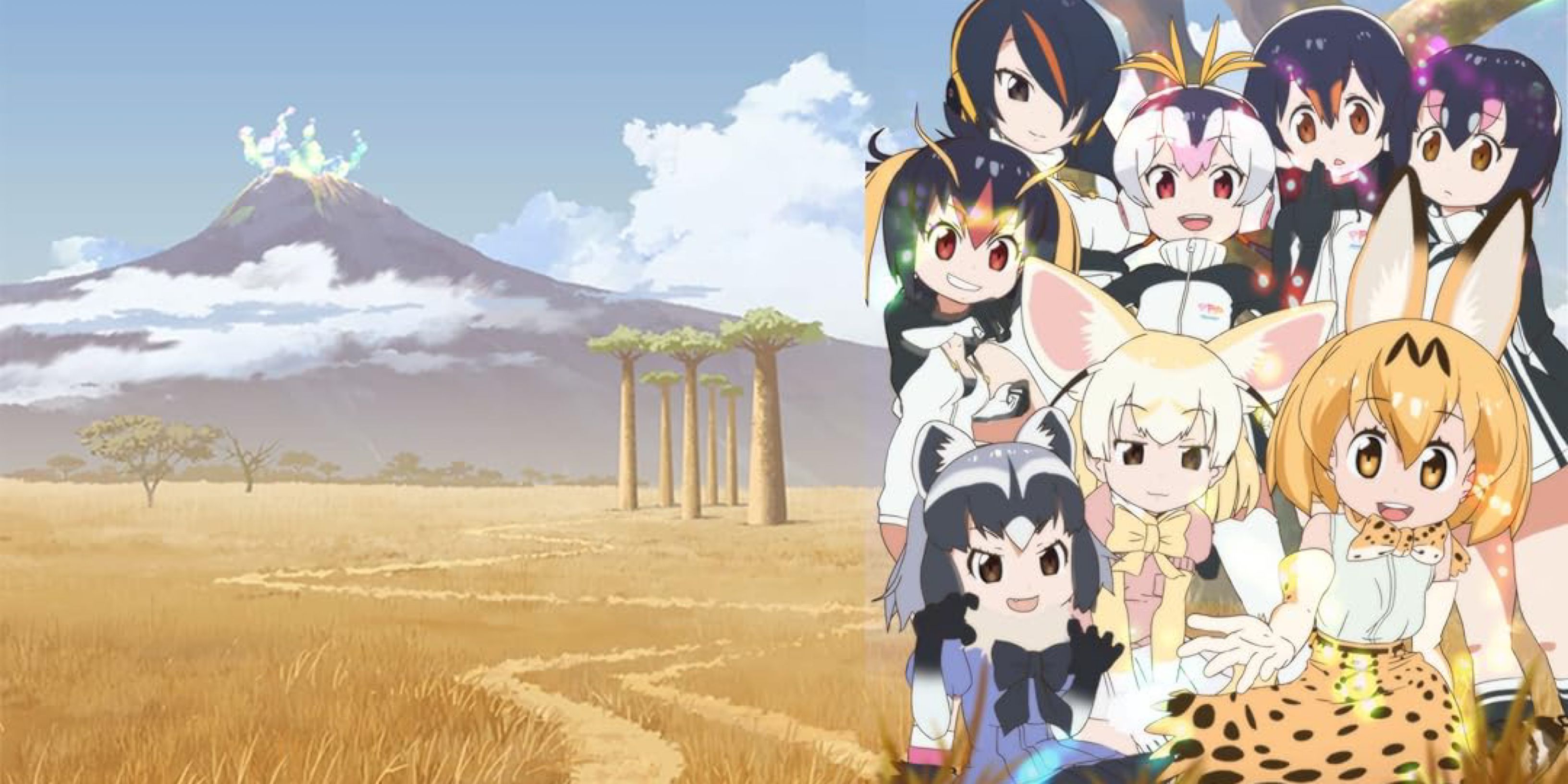 Kemono Friends poster