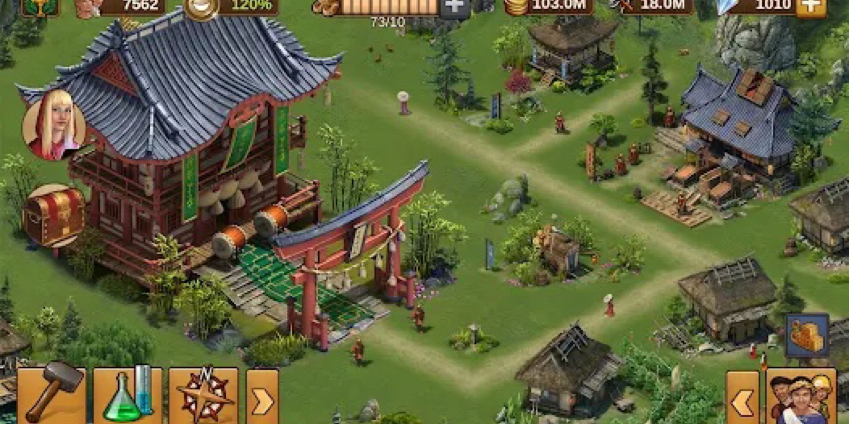 Forge of Empires gameplay
