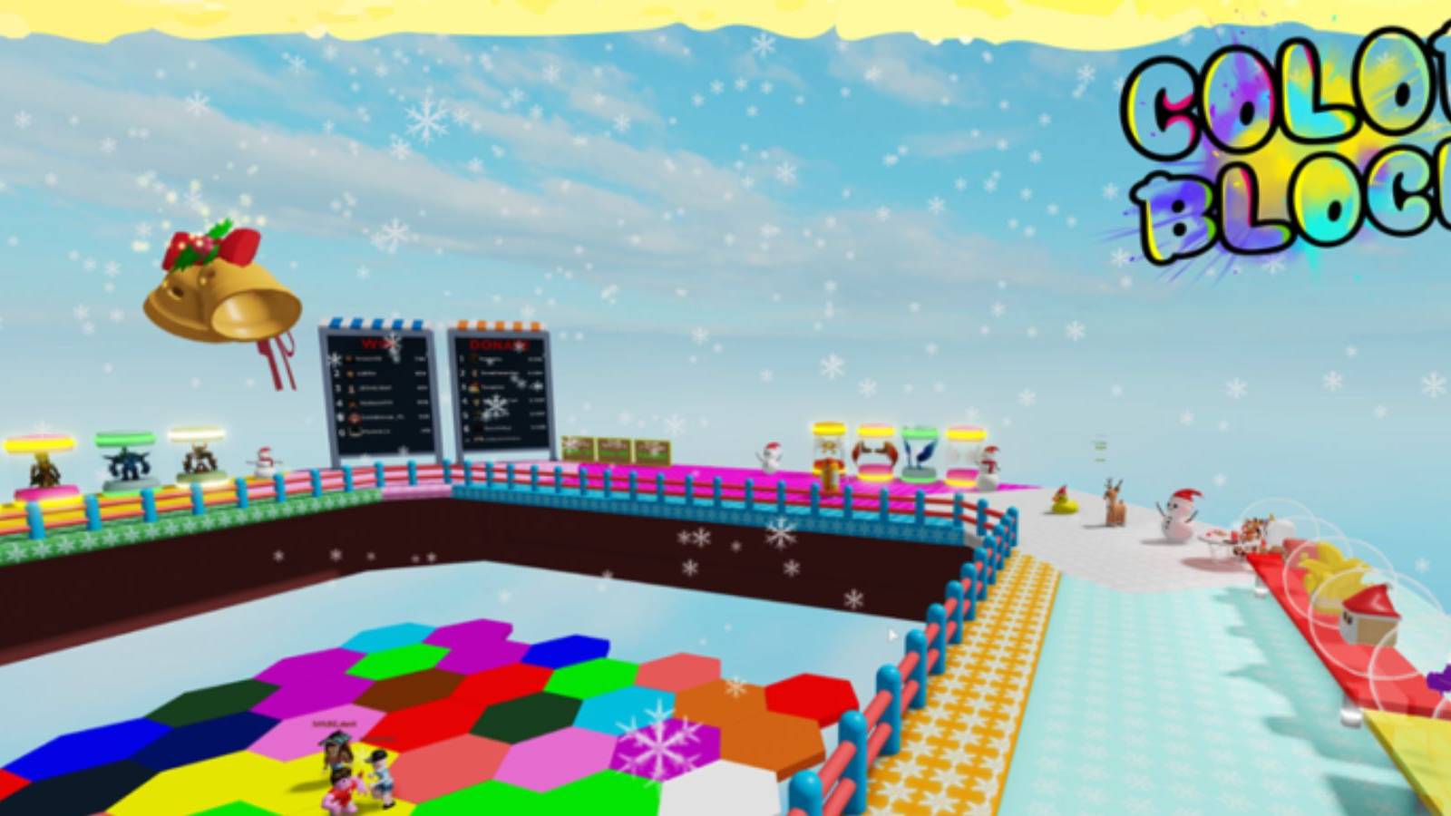 Roblox: Color Block Codes