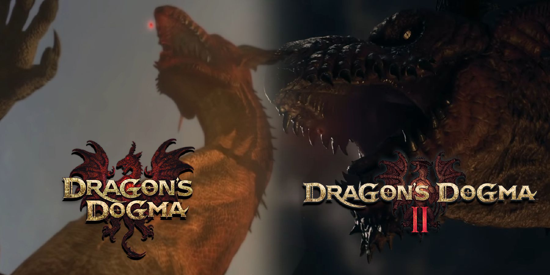 Comparing Dragon's Dogma 1 and 2 Header Image