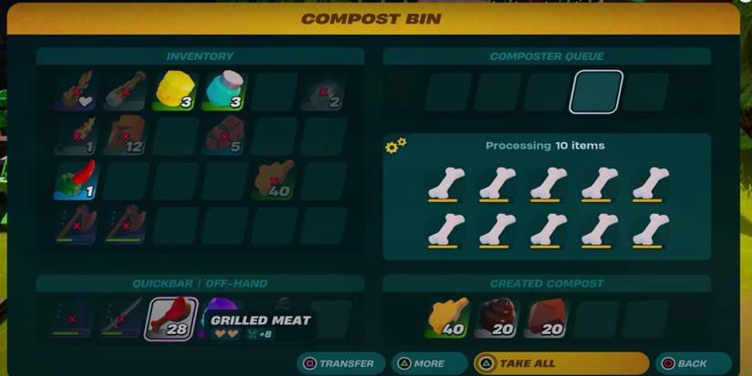 Compost Bin Lego Fortnite