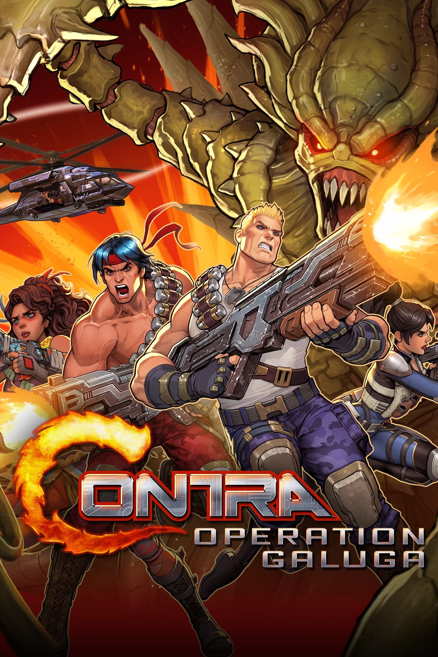 Contra Operation Galuga 