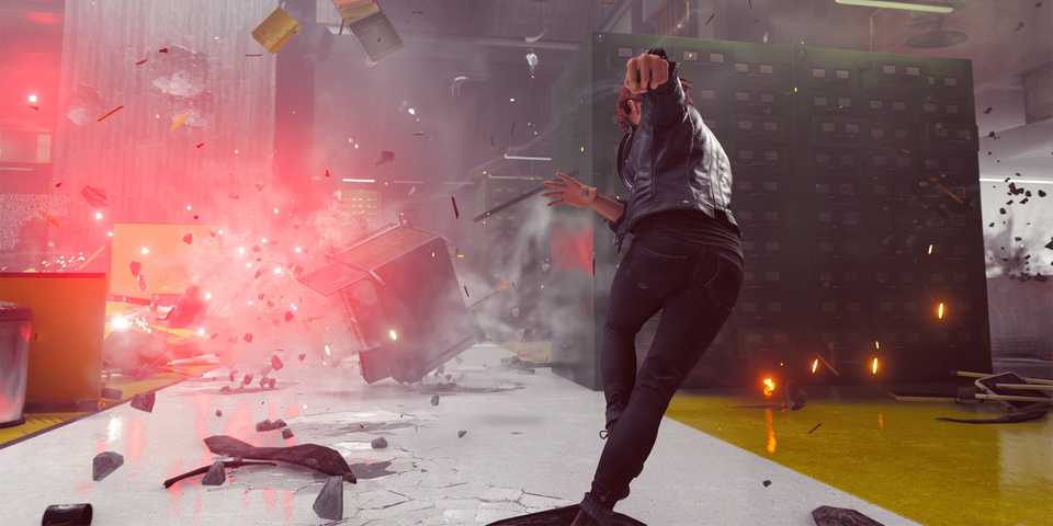 control jesse red glow