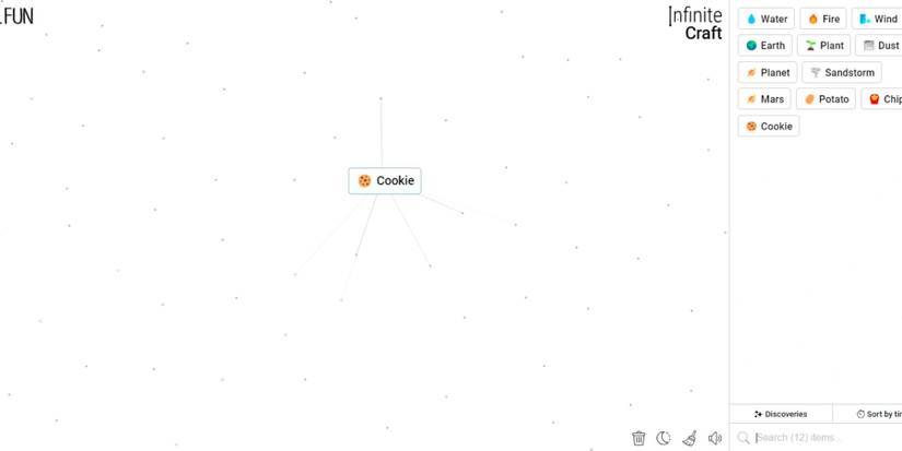 cookie recipe infinite craft