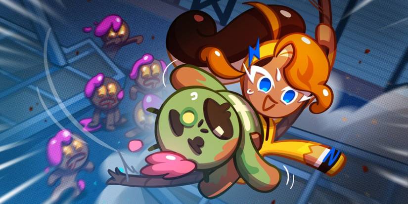 Cookie Run OvenBreak: cookies