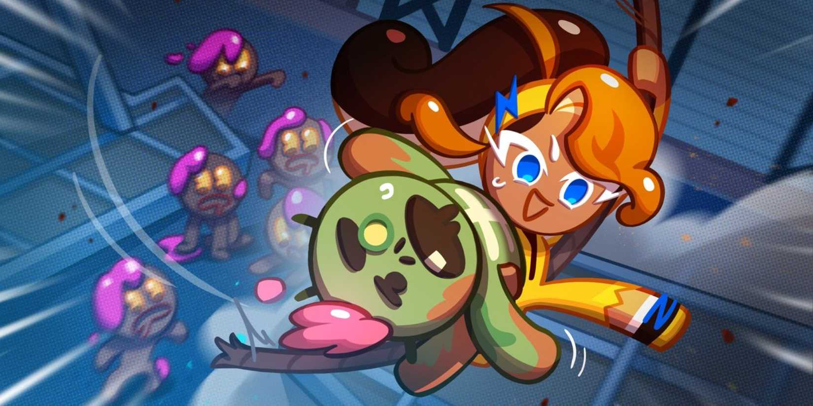 Cookie Run OvenBreak: cookies