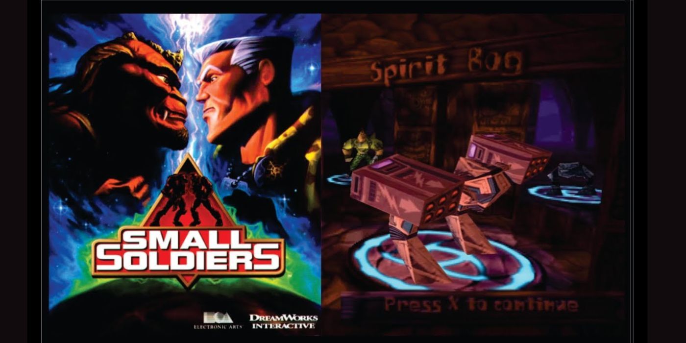 Small Soldiers PlayStation Game