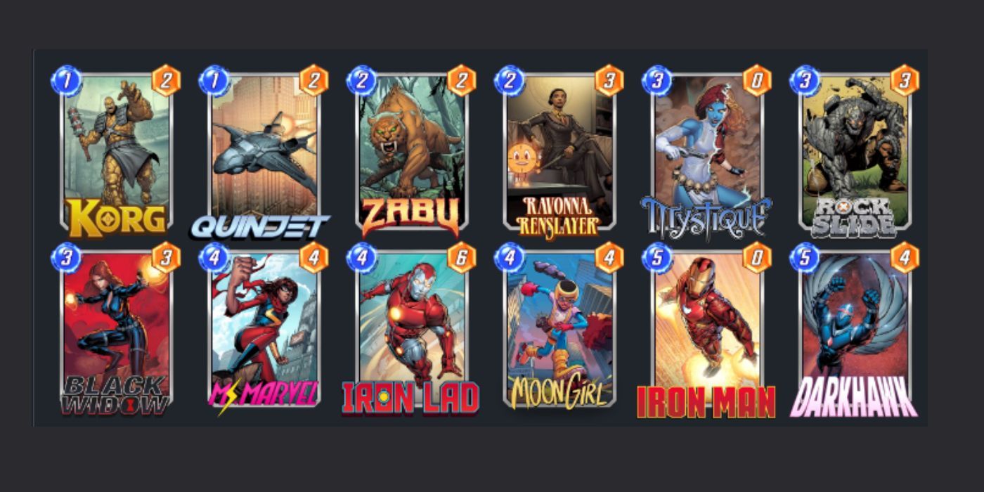 Best Moon Girl Deck in Marvel Snap