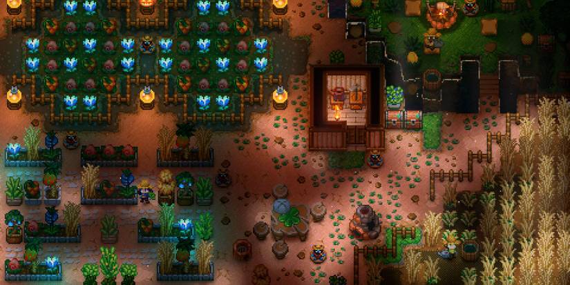 A large plantation in core keeper