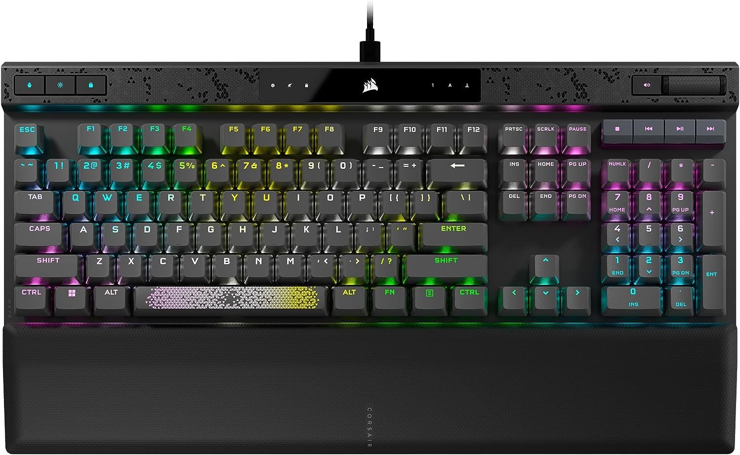 CORSAIR K70 MAX RGB Magnetic-Mechanical Wired Gaming Keyboard