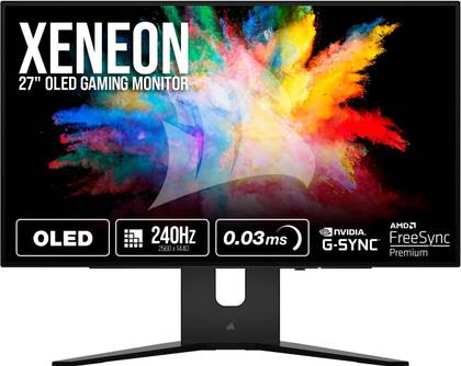 Corsair XENEON 27QHD240 27-inch OLED Gaming Monitor