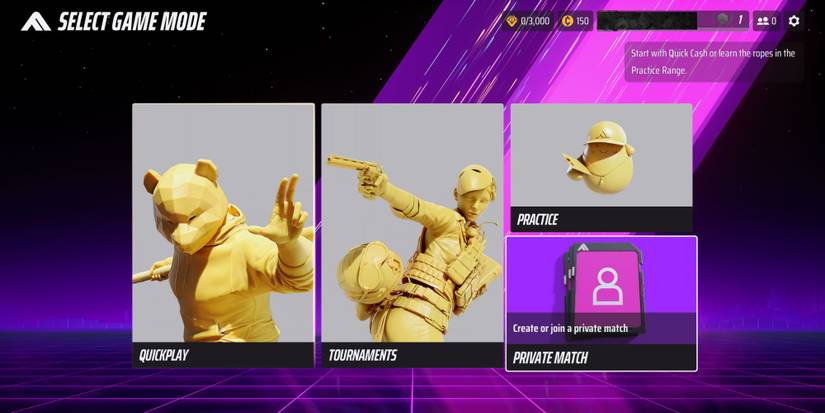 How to Start a Private Match in The Finals Season 2