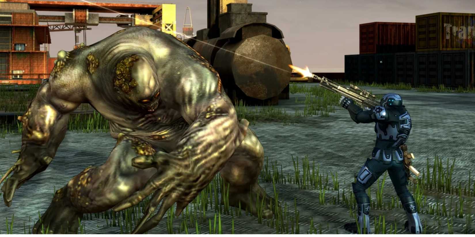 Crackdown Fighting Crime Lords