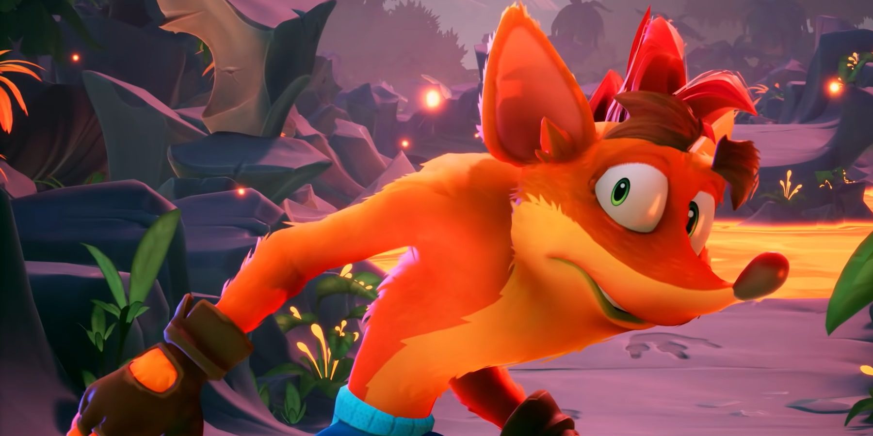 Crash Bandicoot 4 It's About Time Crash Looking Concerned