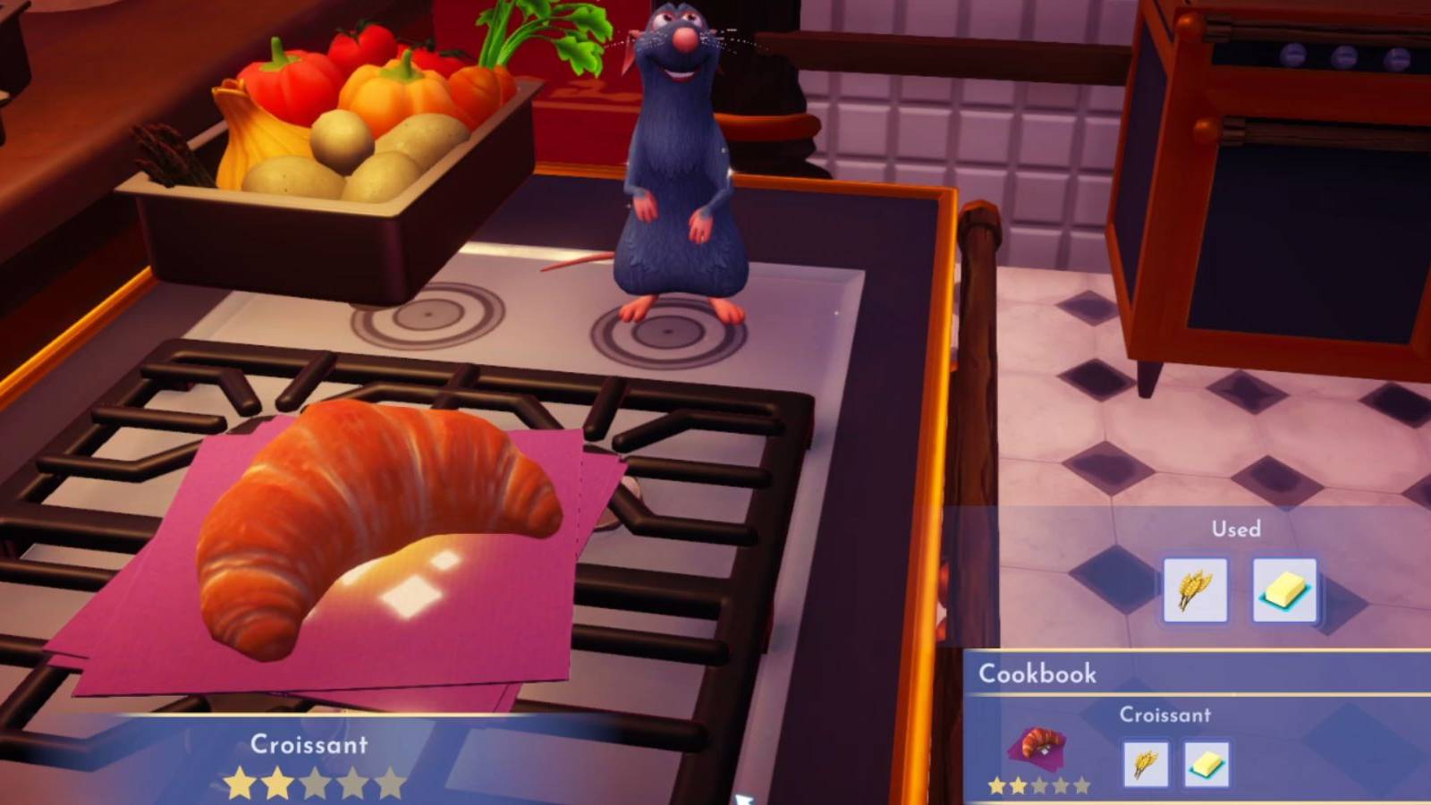 croissant recipe ddv