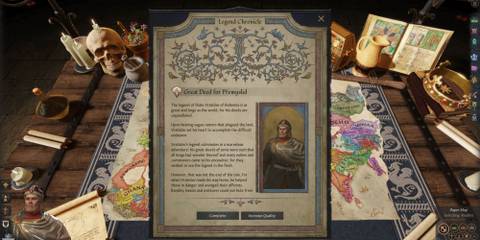 Crusader Kings 3 Best Legend Seeds