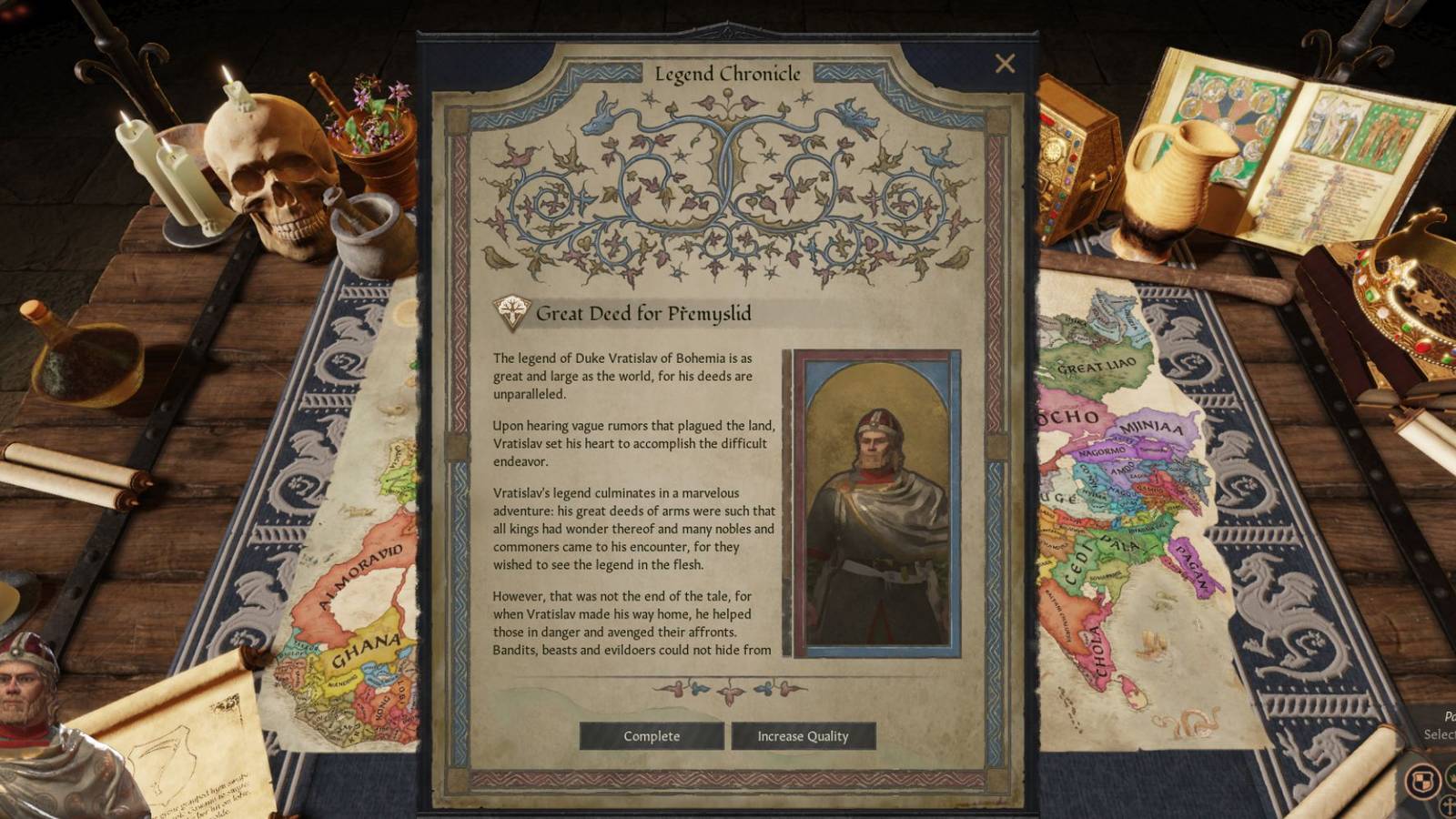 Crusader Kings 3 Best Legend Seeds
