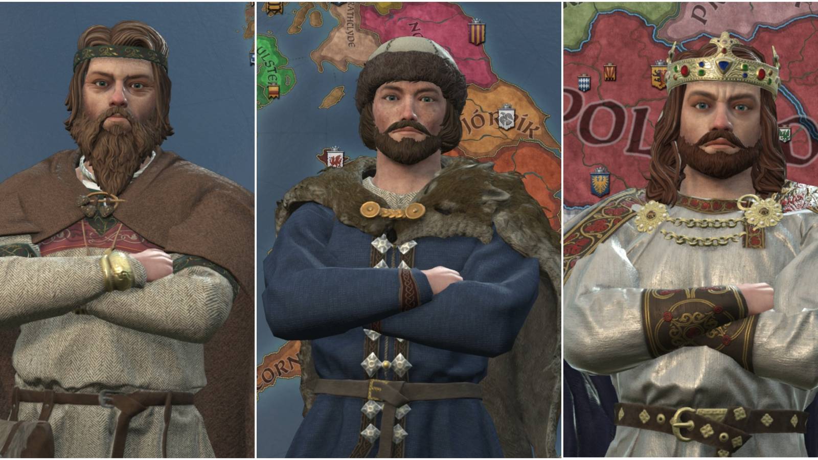 Crusader Kings 3 Best Starting Rulers For Legends of the Dead DLC