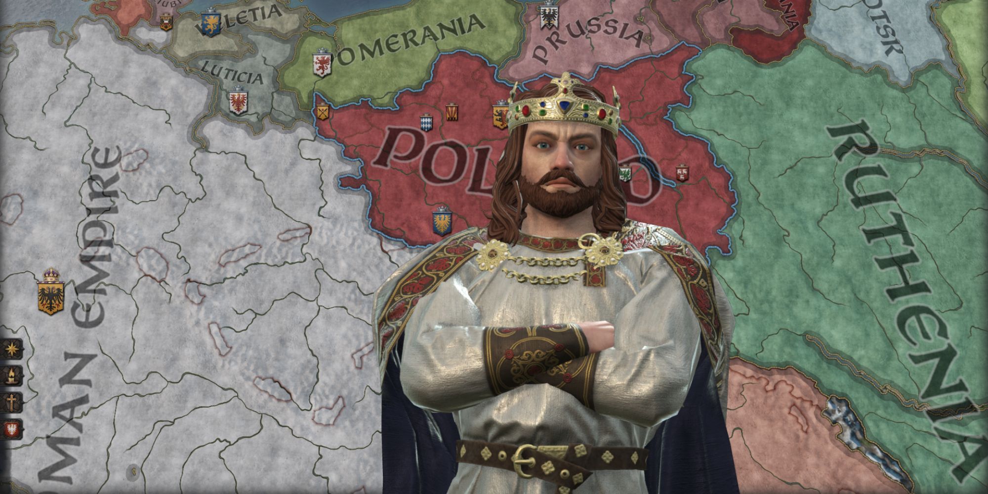 Crusader Kings 3 Boleslaw II of Poland