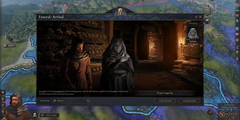 Crusader Kings 3 Funeral