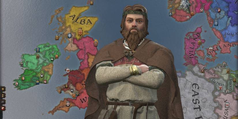 Crusader Kings 3 Halfdan Whiteshirt
