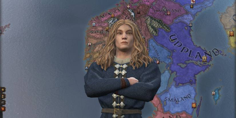 Crusader Kings 3 Haraldr Tanglehair