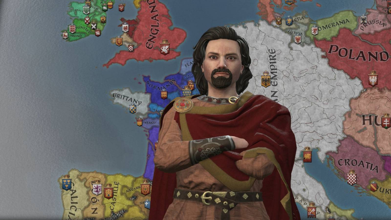 Crusader Kings 3 Herbert IV of Vermandois