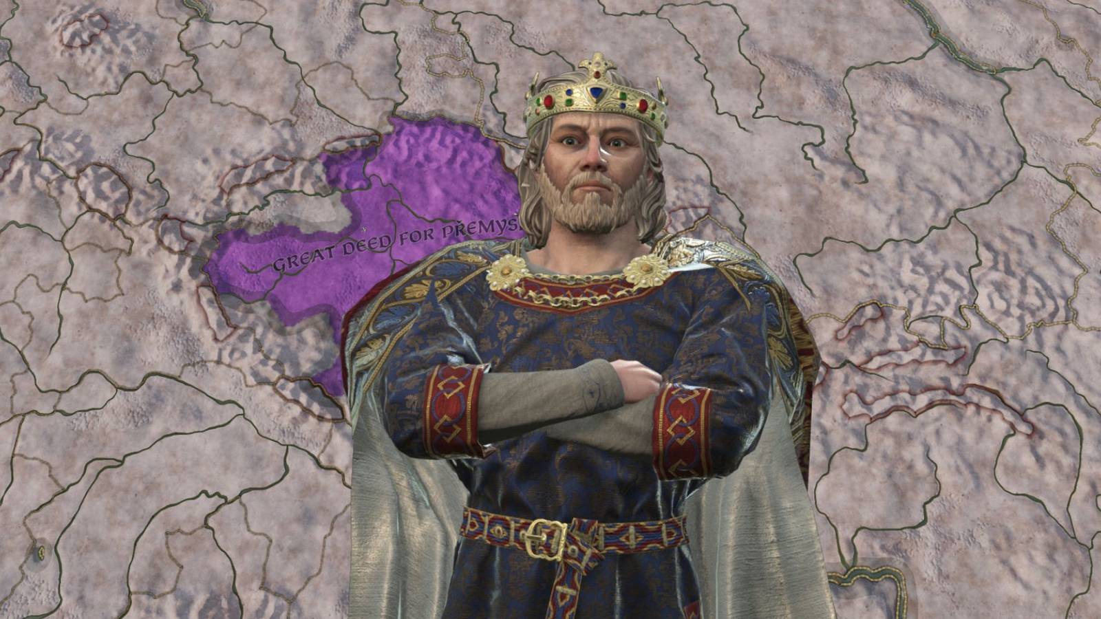 Crusader Kings 3 How To Spread Legends