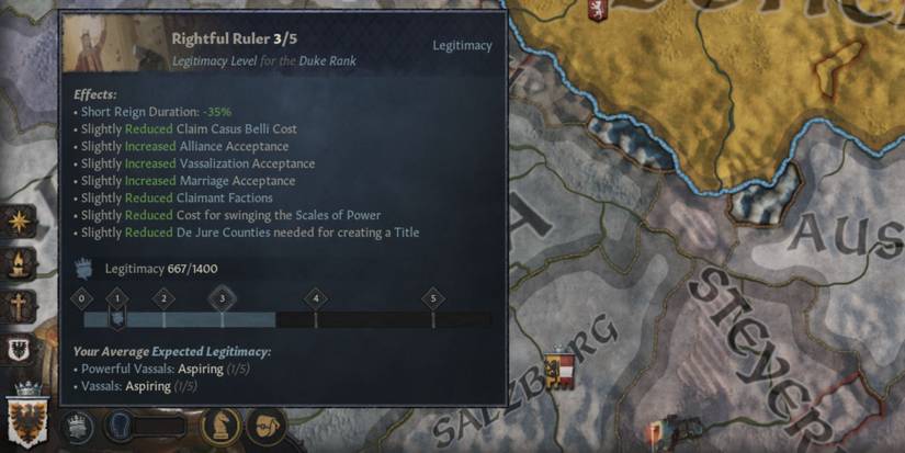 Crusader Kings 3 Legitimacy