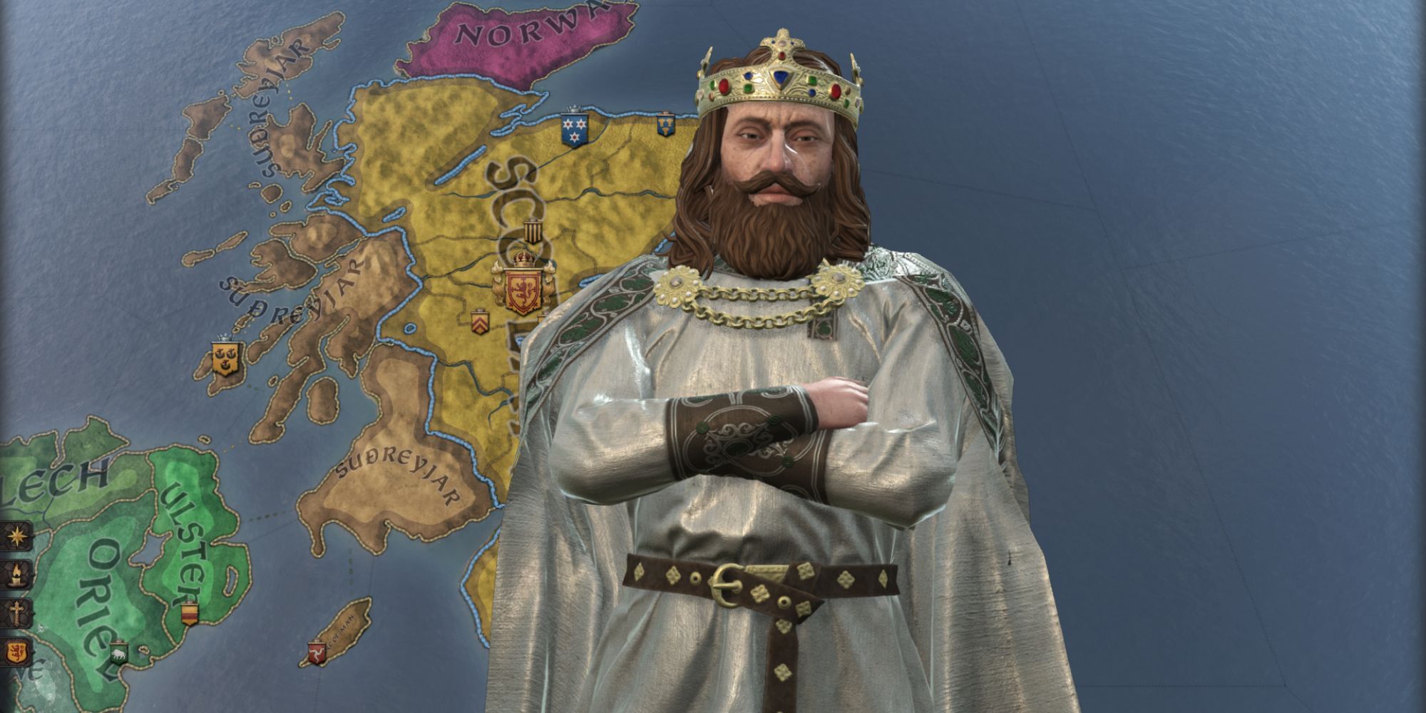 Crusader Kings 3 Malcom III of Scotland